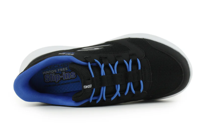 scarpe skechers turbo da bambino 403899LBKRY Skechers
