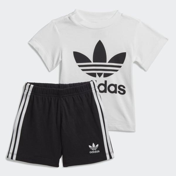 Completino in cotone infant FI8318 Adidas