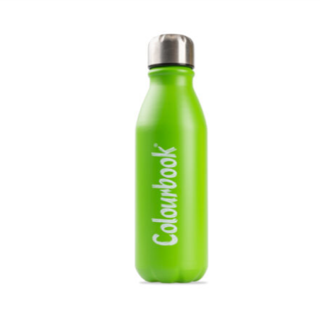 borraccia colourbook unisex 24984VERDE Colourbook