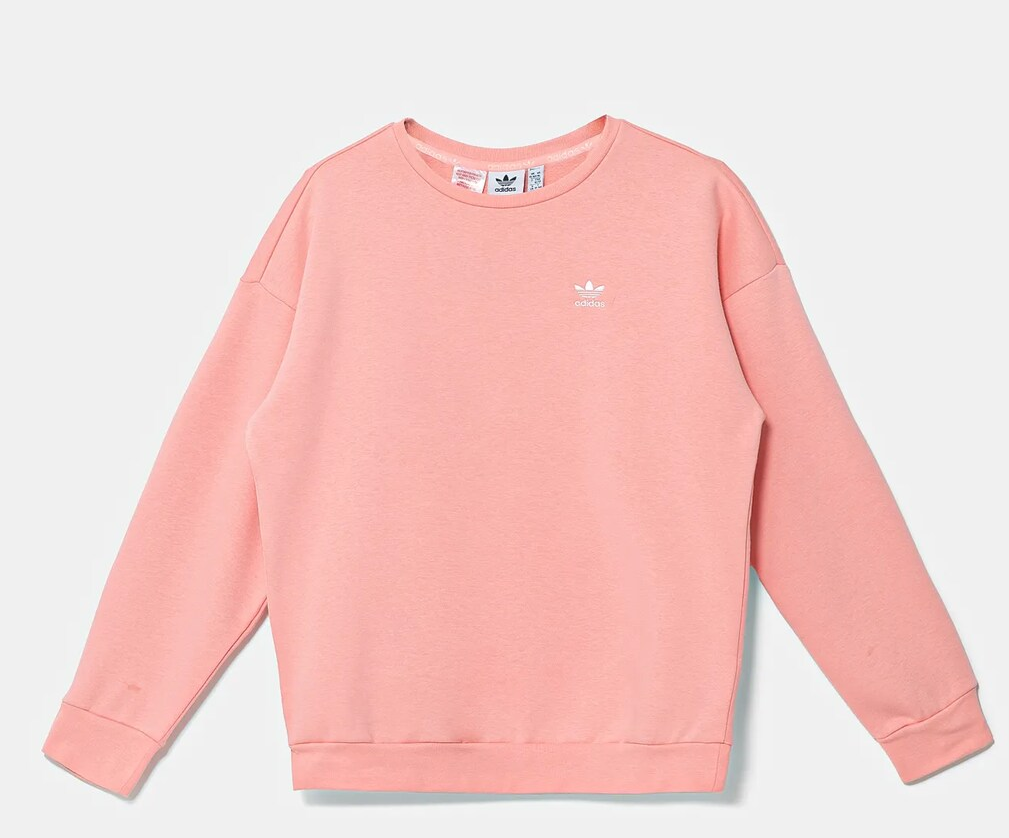 felpa adidas da bambina JI5819 Adidas