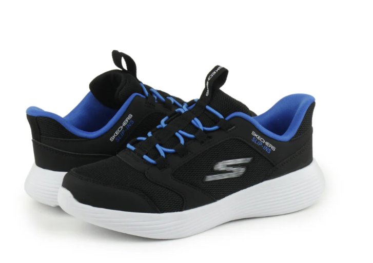 scarpe skechers turbo da bambino 403899LBKRY Skechers