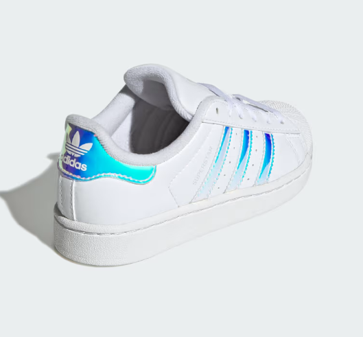 scarpe adidas superstar da bambina JQ1789- Adidas