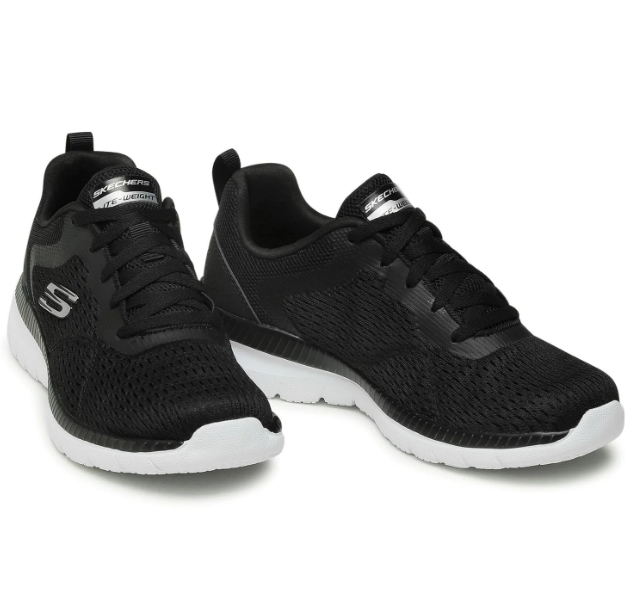 scarpe skechers path da donna 12607BKW Skechers