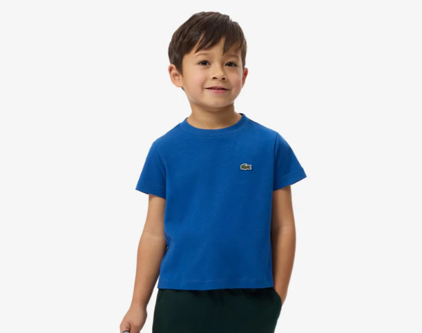 t-shirt lacoste infant 847025UFT LACOSTE
