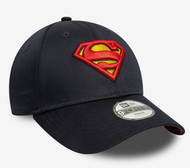 Cappello visiera new era superman da bambino 60667550 New Era
