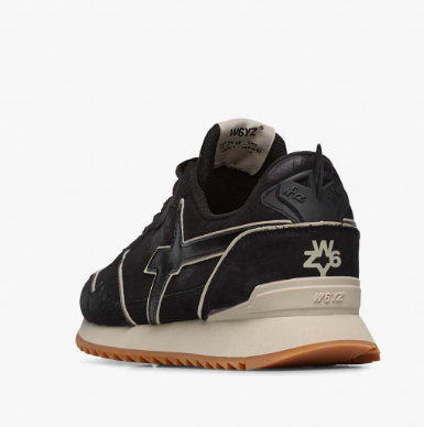 Sneakers w6yz suede da uomo 2013560-481A21 W6YZ