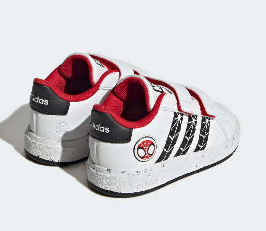 Scarpa adidas grand court infant 