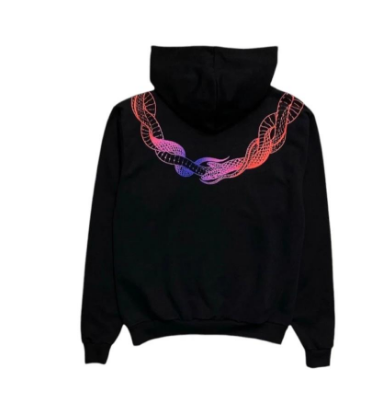 felpa phobia da uomo PH00708BLACK PHOBIA