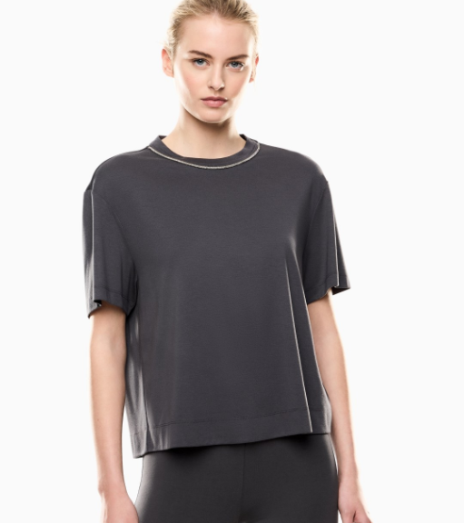 t-shirt ea7 da donna 