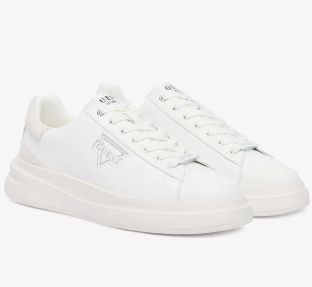 Sneakers guess elban da uomo FMFBANLEL12WHITE Guess