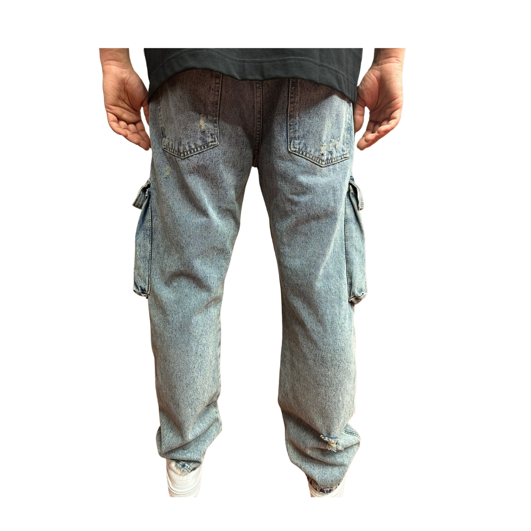 jeans cianotic da uomo STRAIGHT FIT MRBLUE CIANOTIC