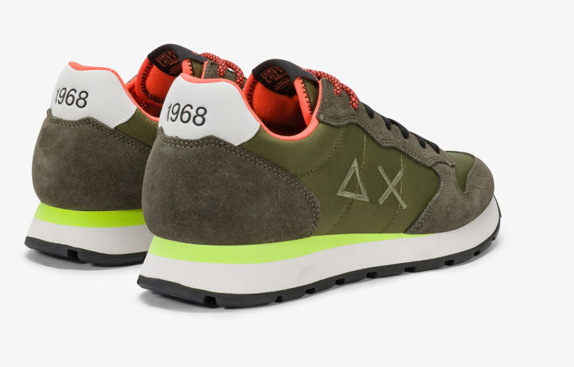 sneakers sun68 tom fluo da uomo 