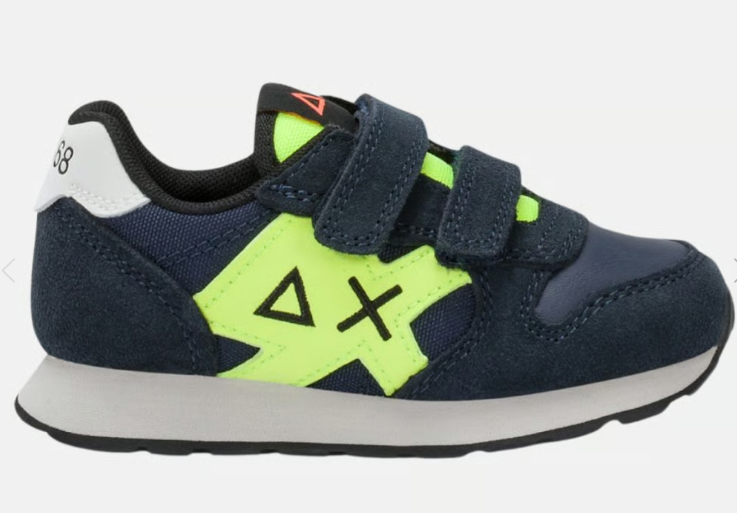 sneakers sun68 jaki fluo infant 