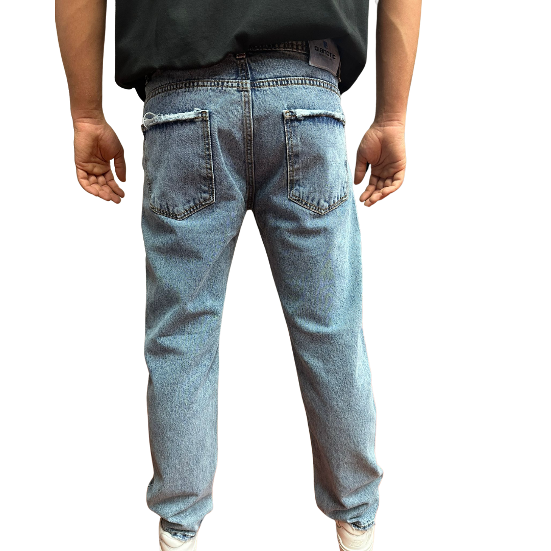 jeans cianotic da uomo STRAIGHT FITM11 CIANOTIC