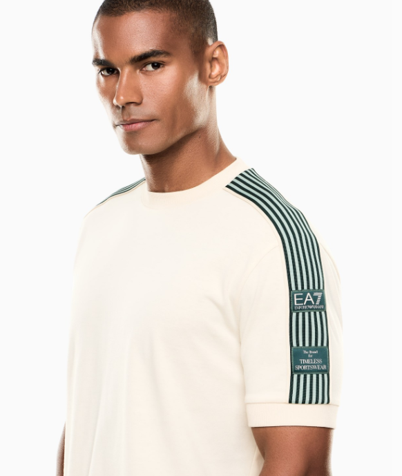 t-shirt ea7 da uomo 
