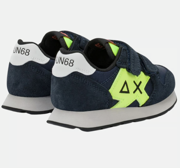 sneakers sun68 jaki fluo infant 