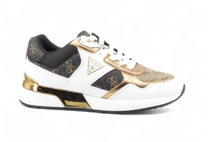 Sneakers Guess mickay da donna FLFMICFAL12BEIBR Guess