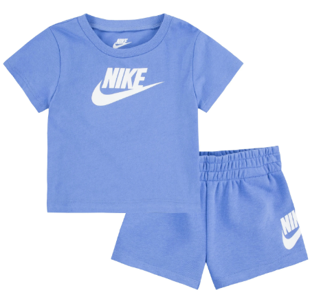 completino corto nike da bambina 66L596BGZ Nike