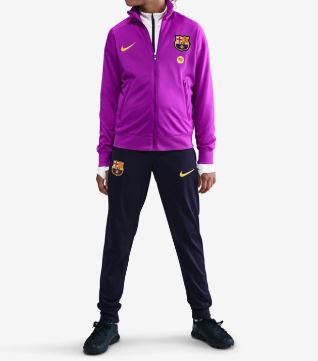 Tuta nike barcelona da bambino HJ8027552 Nike