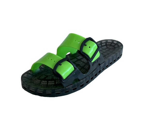 Sandali sensi la jolla black fluo unisex 