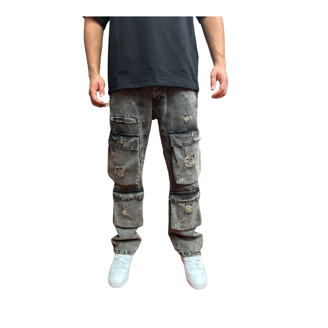 jeans cianotic da uomo STRAIGHT FIT MRBLACK CIANOTIC