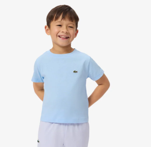 t-shirt lacoste infant 847025HBP LACOSTE