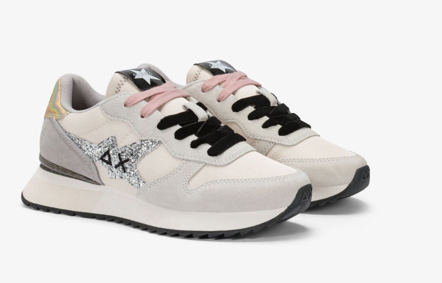 sneakers sun68 stargirl glitter da donna BZ4521731 Sun68