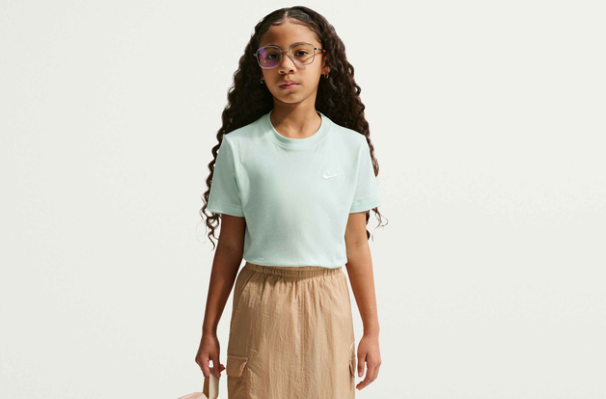 t-shirt nike da bambina 