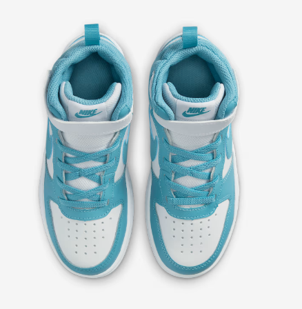 Scarpe nike court da bambino CD7783129 Nike