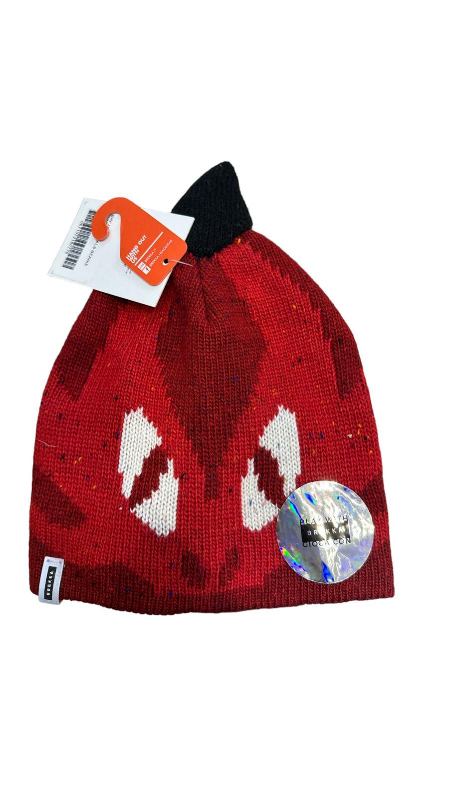 berretto brekka da bambino FJ7028BUR Brekka