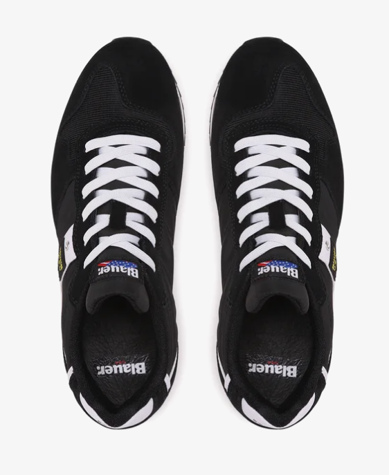 Sneakers blauer queens da uomo QUEENS01/MESBLK/WHI Blauer