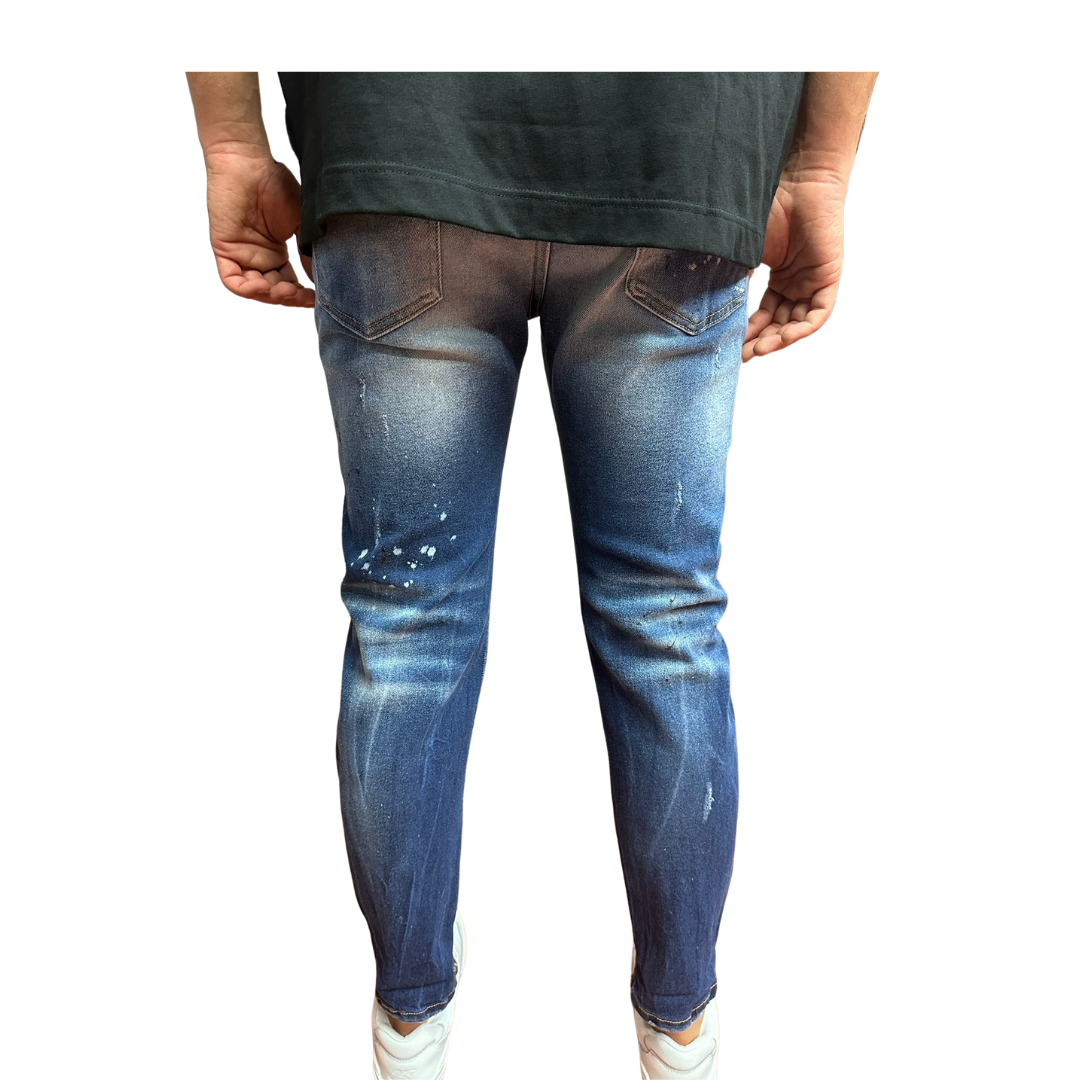 jeans cianotic da uomo NEW FIT CRYSTALBLU CIANOTIC