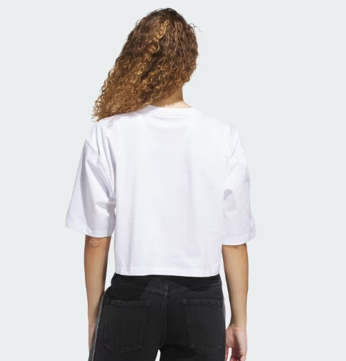 t-shirt adidas da donna 