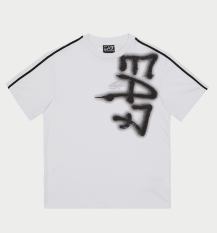 t-shirt ea7 da bambino 
