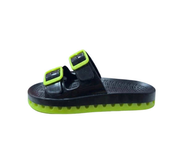 Ciabatta jolla black fluo da bambino 