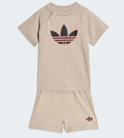 completino corto adidas infant 