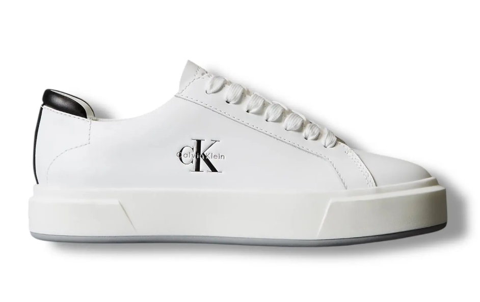 Sneakers calvin klein basket lace unisex 