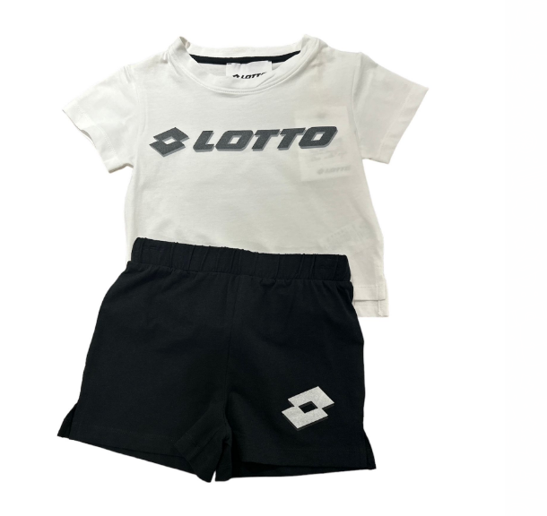 completino corto da bambina LT0204003 Lotto