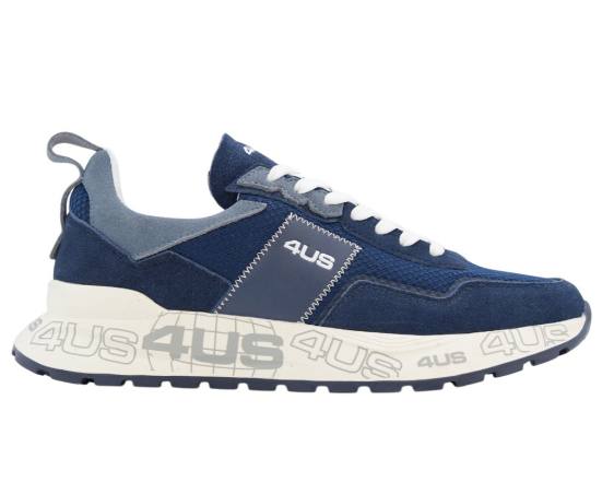 sneakers paciotti da uomo 4US-13BLU Paciotti