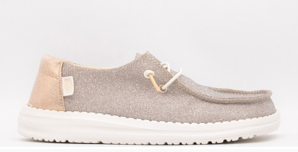 Sneakers hey dude wendy metallic da donna 410827D9 HEY DUDE