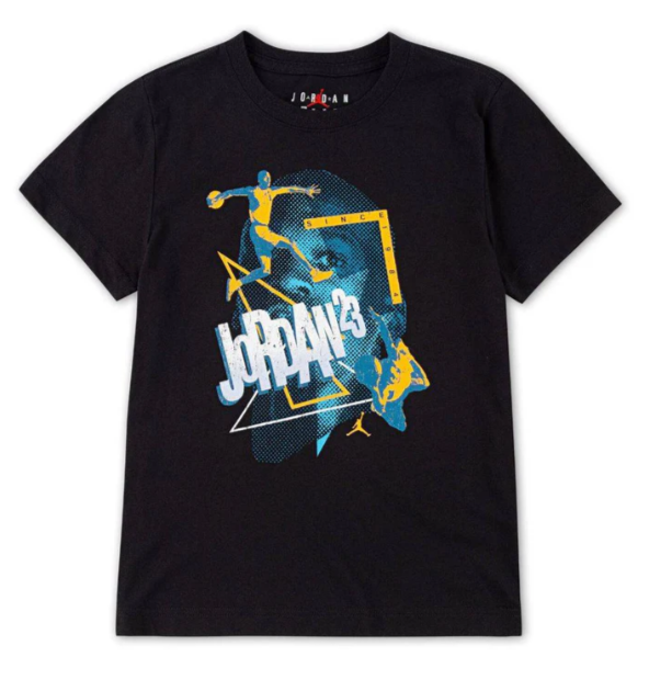 t-shirt jordan da bambino 95D735023 JORDAN
