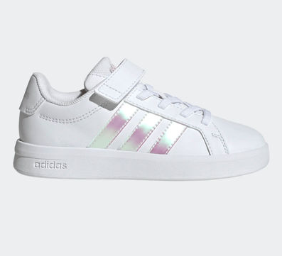 scarpe adidas grand court da bambina JQ1988- Adidas
