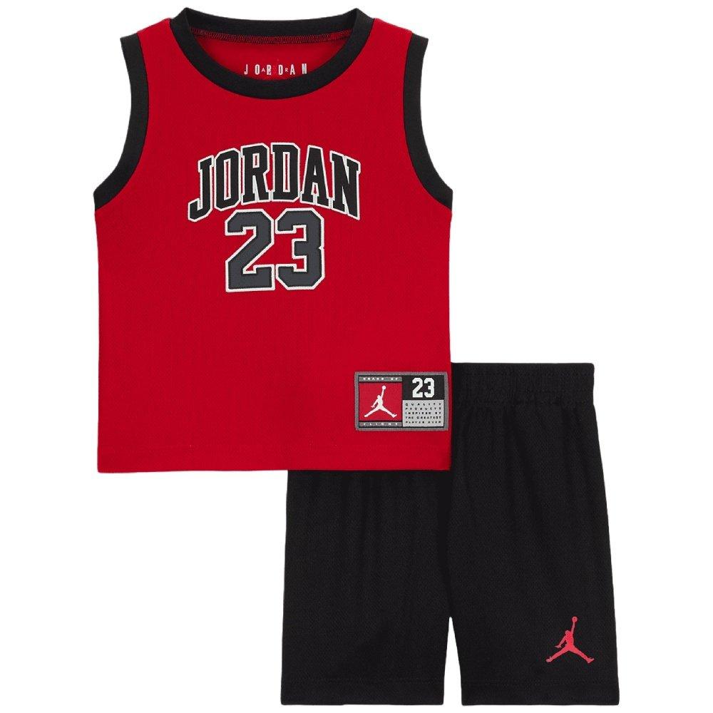 completino corto jordan da bambino 65C919023 JORDAN