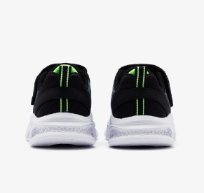 scarpe skechers meteor infant 401495NBKBL Skechers