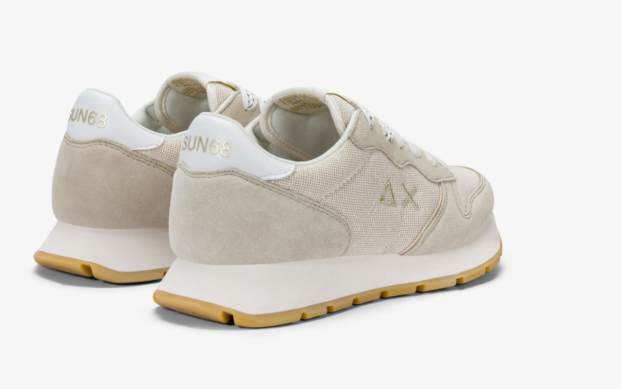 sneakers sun68 ally glitter da donna 