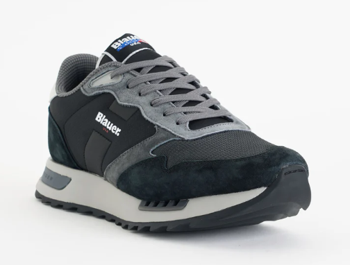 Sneakers blauer ryder da uomo F5RYDER01/NYNBLK/GRY Blauer