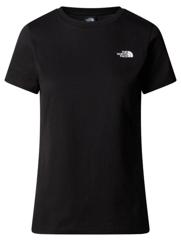 t-shirt the north face da donna 0A87NHJK31 THE NORTH FACE