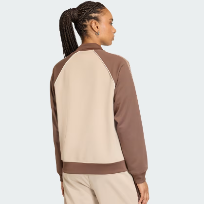 Felpa adidas loose da donna 