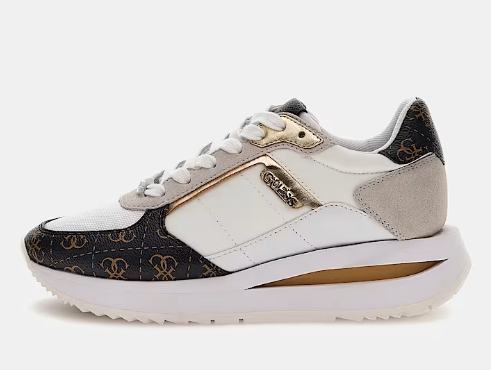 sneakers guess hansin da donna FLPEG3FAL12WHIBR Guess