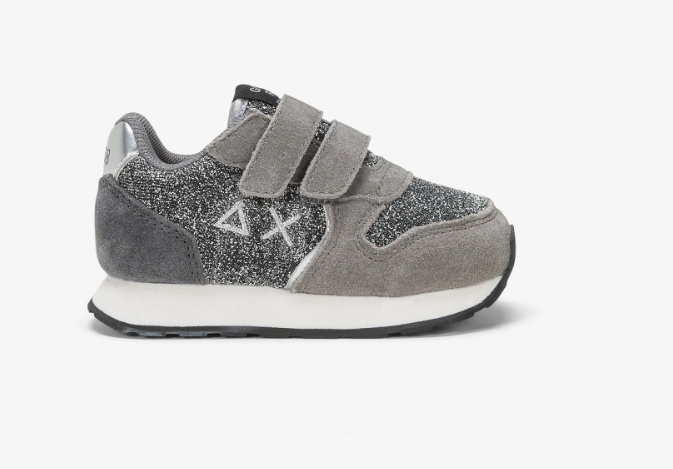 sneakers sun68 ally glitter infant BZ44404F34 Sun68